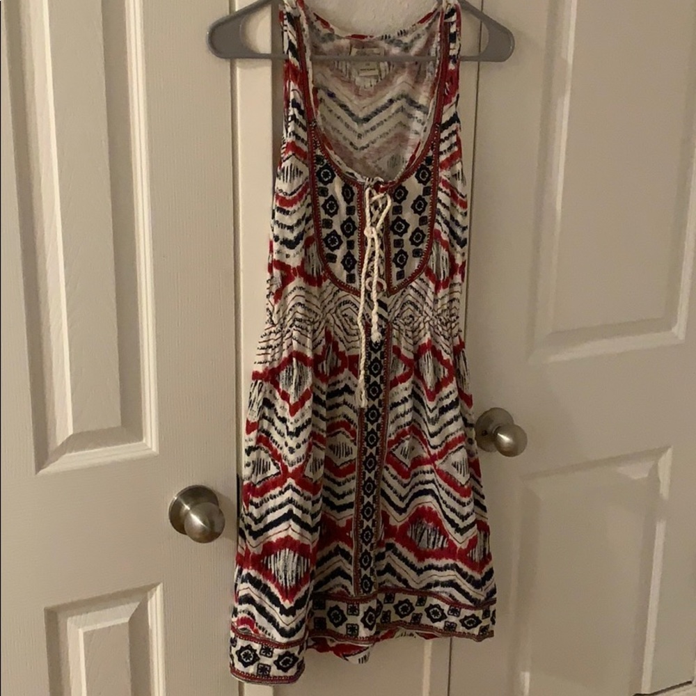 Boho Lucky brand summer dress size xs